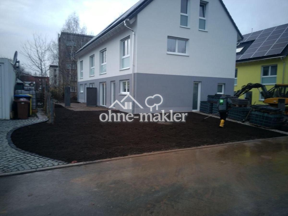 Foto Bauzeit vor Bau Terrasse