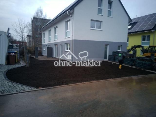 Foto Bauzeit vor Bau Terrasse