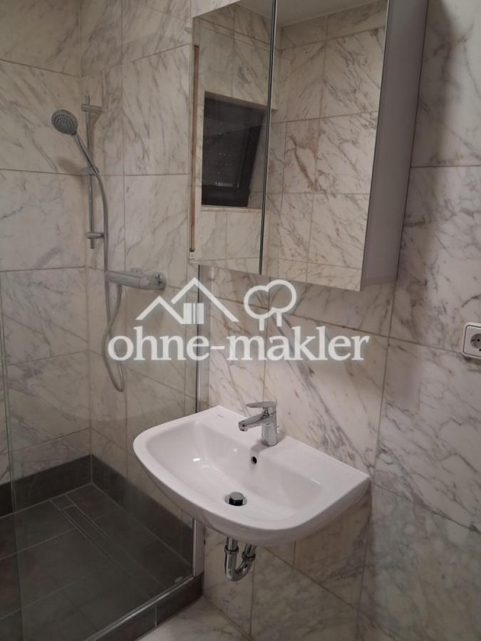 Bad mit walk-in Dusche