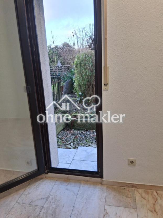 Blick aus dem Schlafzimmer