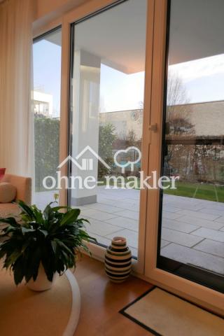 Wohnzimmerblick Süden Herbst