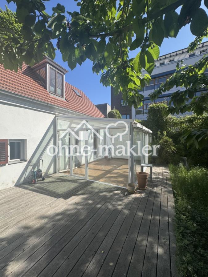 Wintergarten und Terrasse