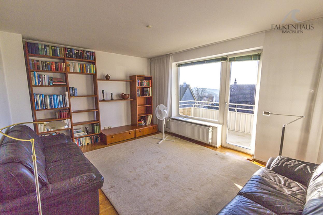 I. Schlafraum inklusive Balkon