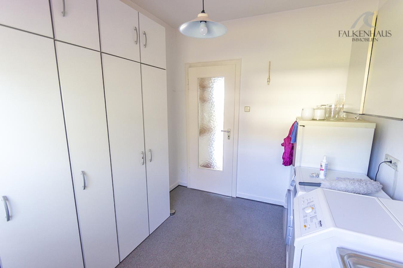 Weitere Ansicht der Waschküche
