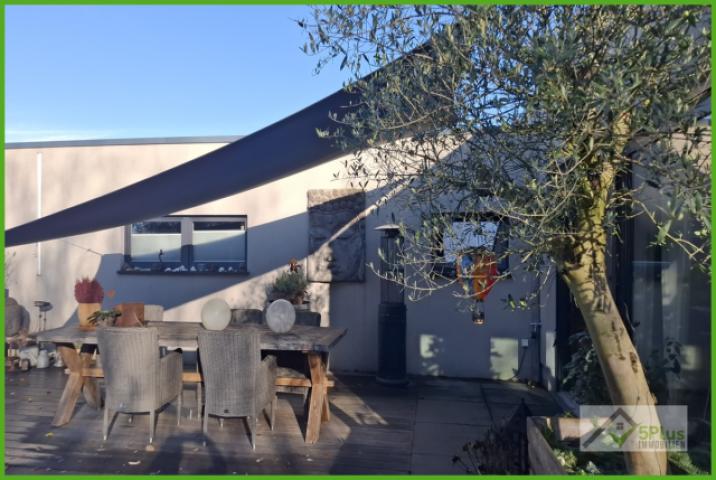 5Plus Immobilien Peter Dondorf Immobilen Einfamilienhaus mit Gewerbehalle Aachen Brand