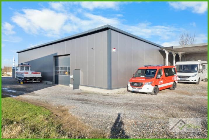 5Plus Immobilien Peter Dondorf Immobilen Einfamilienhaus mit Gewerbehalle Aachen Brand