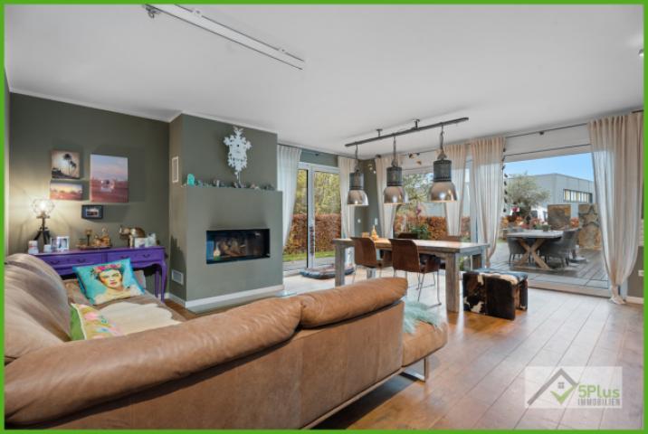 5Plus Immobilien Peter Dondorf Immobilen Einfamilienhaus mit Gewerbehalle Aachen Brand