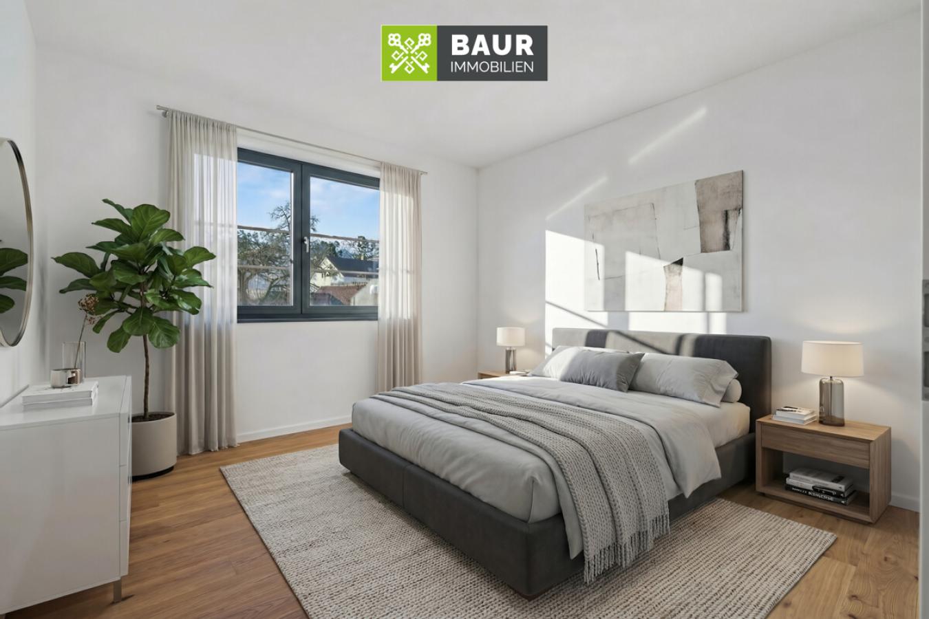 Schlafzimmer - Staging