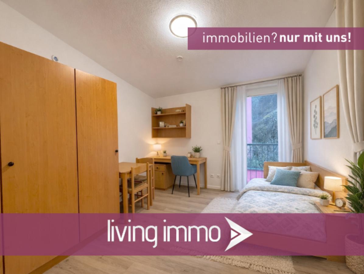 Wohnraum KI generiert (Deko)