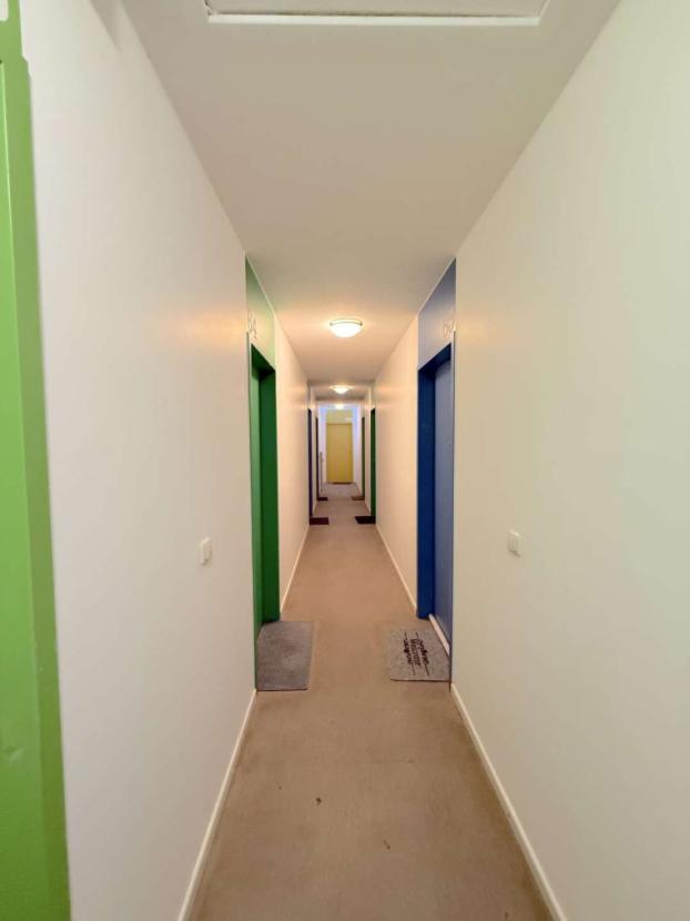 Flur zum Appartement