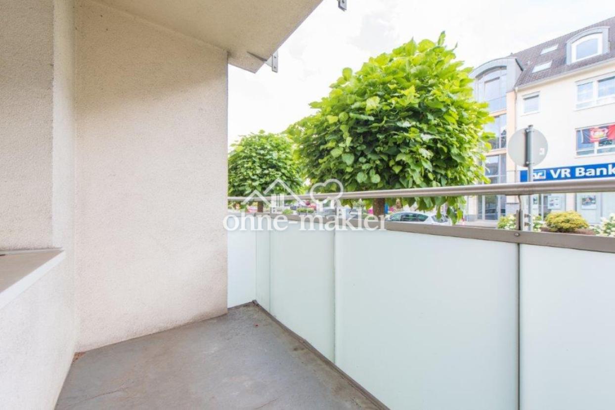 Balkon der Wohnung