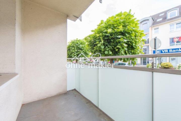 Balkon der Wohnung