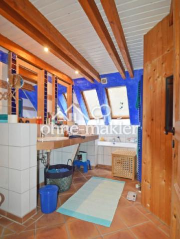 Badezimmer inkl. Sauna