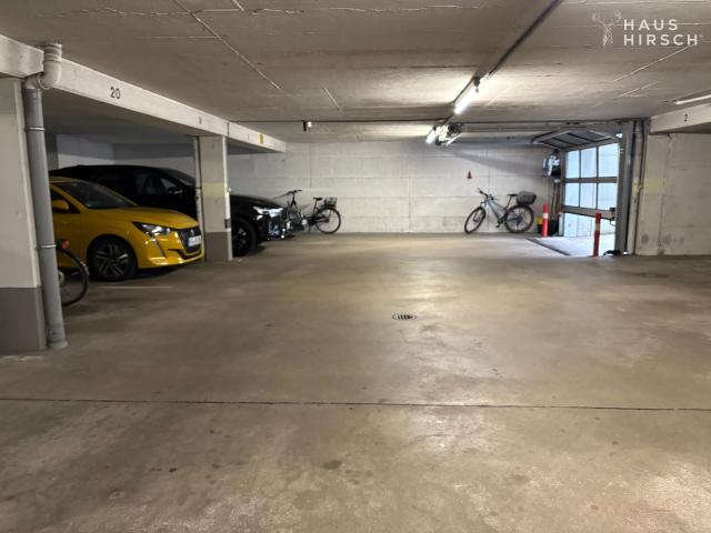 Stellplatz, direkt vor der Ausfahrt 