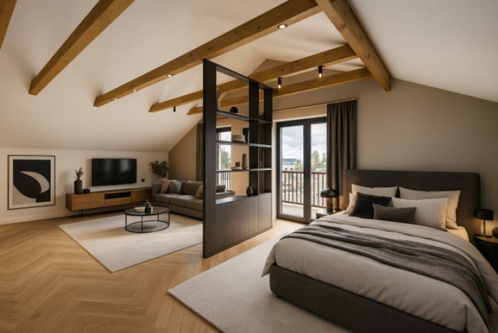 Zimmer DG - virtuelle Möblierung