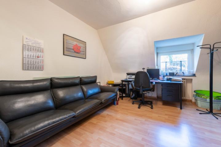 Ansicht Arbeitszimmer