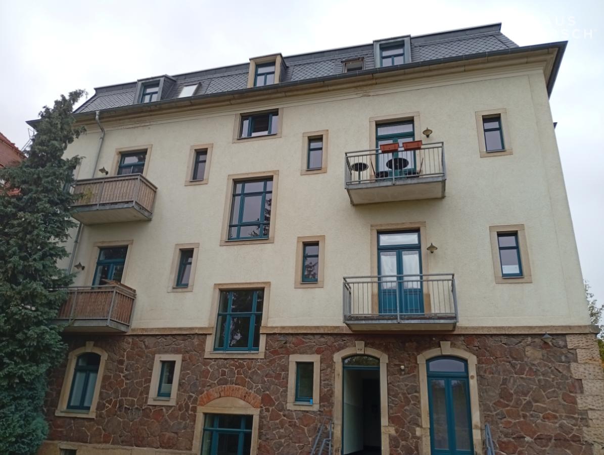 Rückseite vom Haus