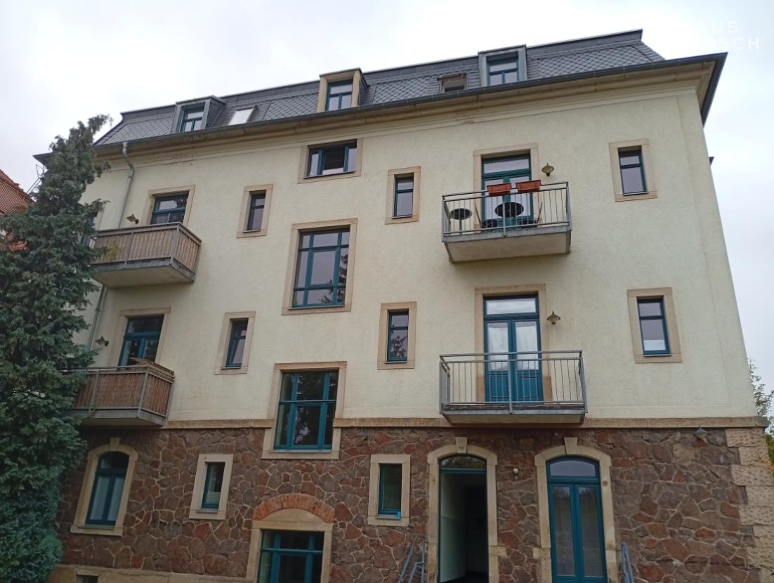 Rückseite vom Haus