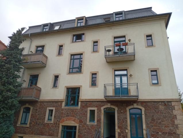 Rückseite vom Haus