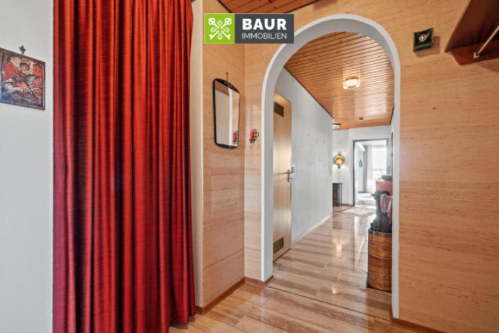 Großzügiger Flurbereich