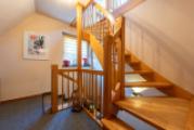 Ansicht Treppenaufgang zum DG