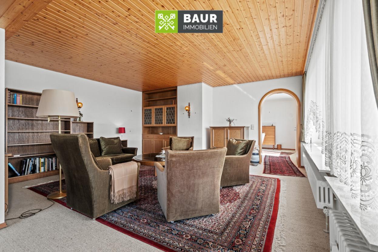 Großzügiger Wohnbereich