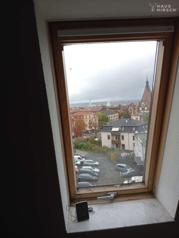 Blick auf Dresden