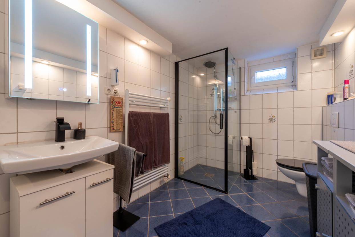 Ansicht Badezimmer UG