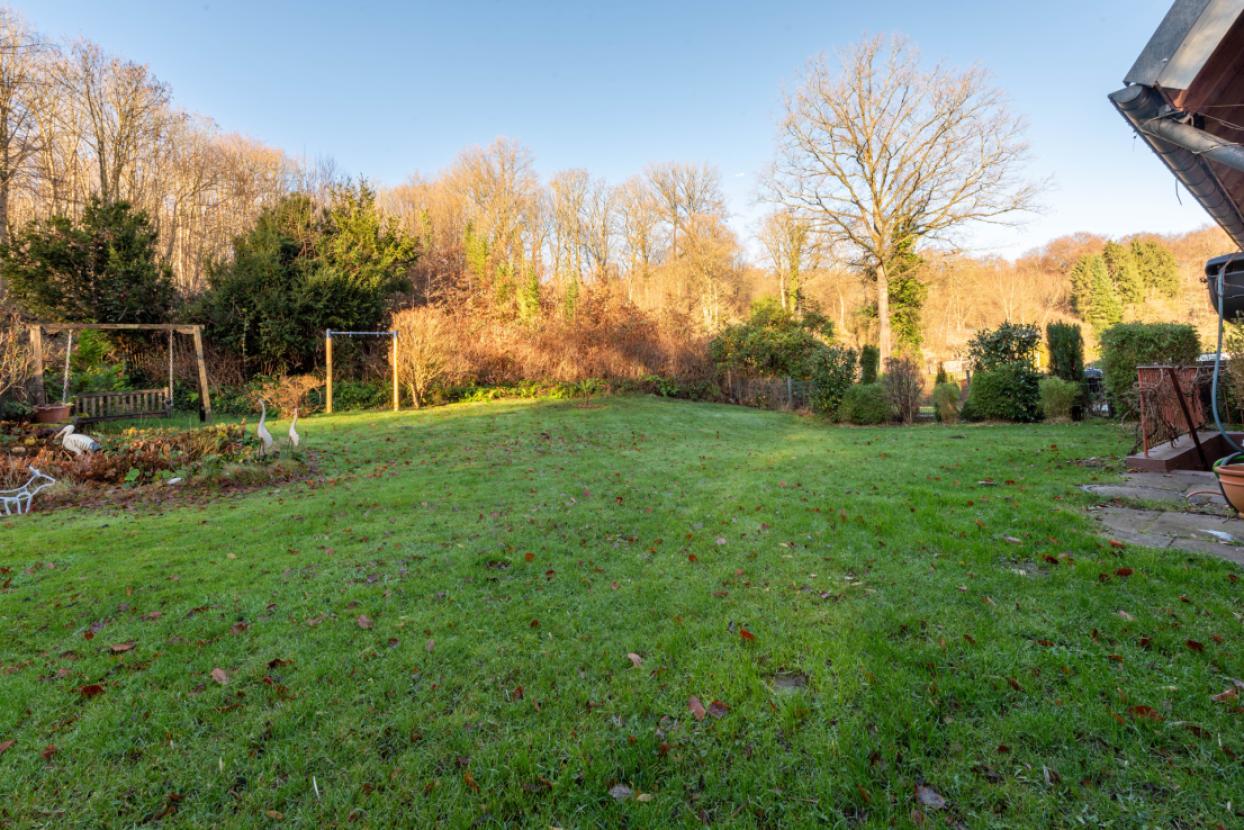 Aussicht in den Garten