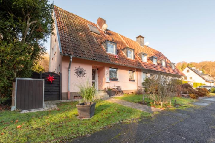 Hausansicht Vorderfront