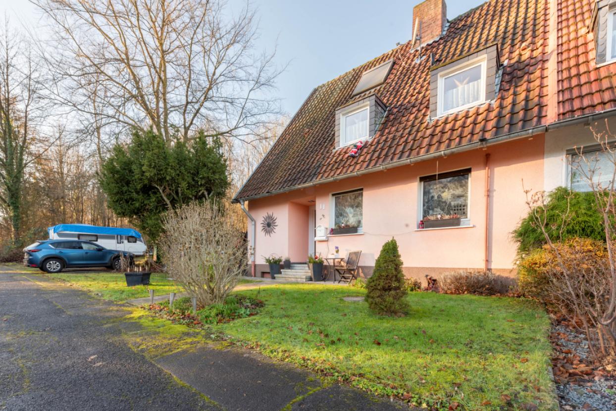 Hausansicht Vorderfront