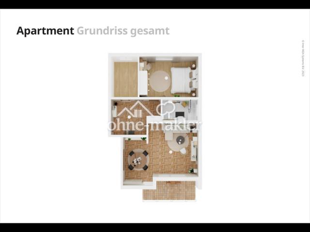 Grundriss Wohnung