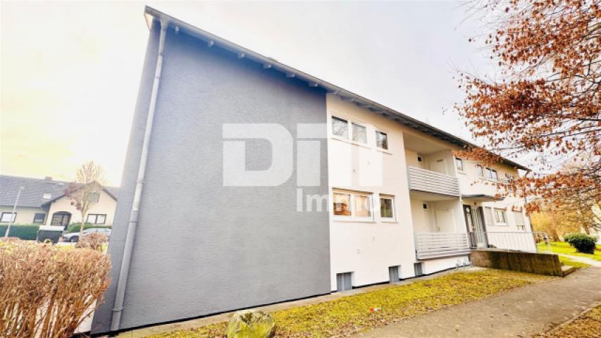 Seitenansicht Haupteingang