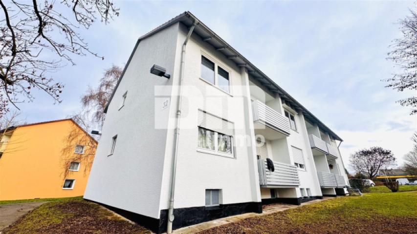 Seitenansicht Balkone