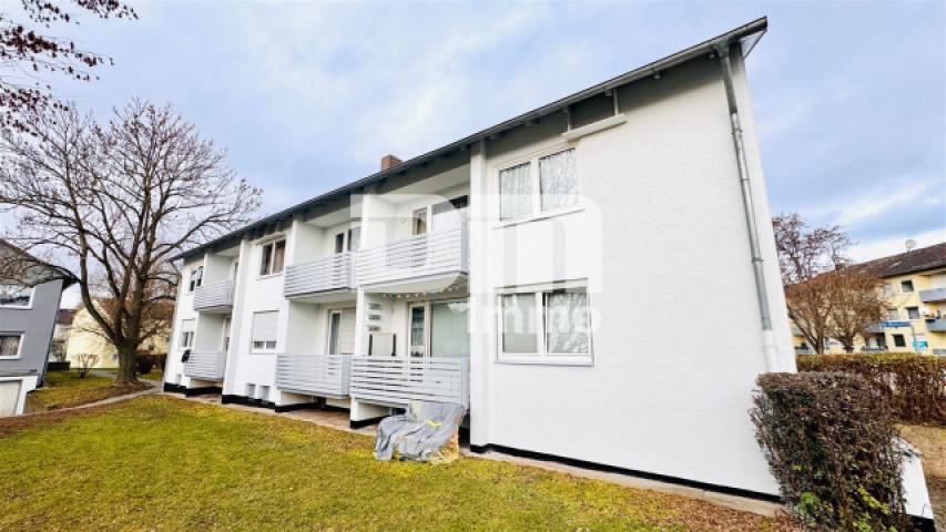 Seitenansicht Balkone