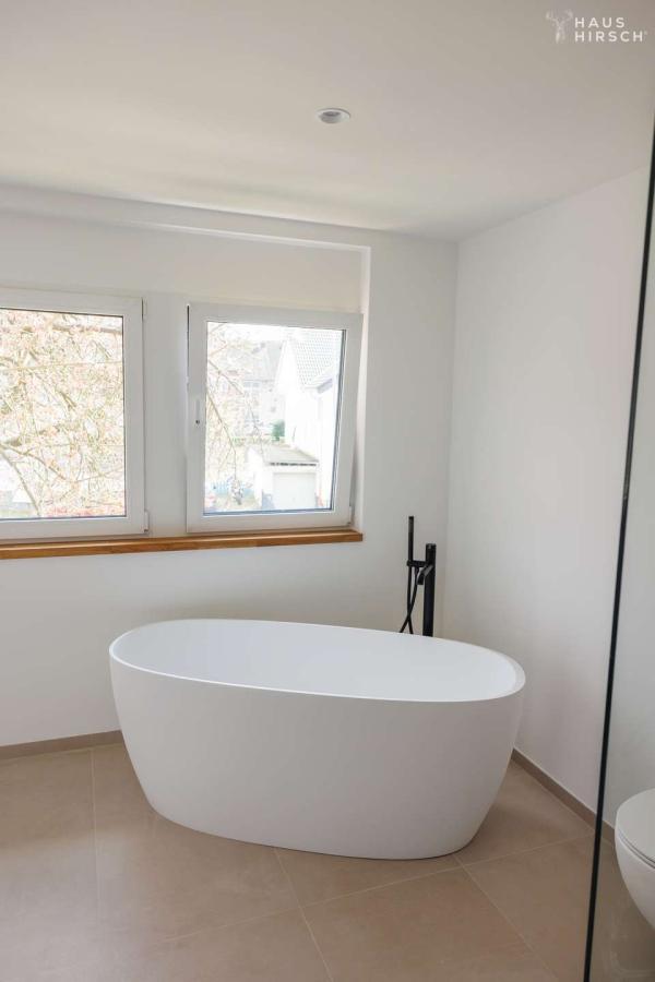 Freistehende Badewanne