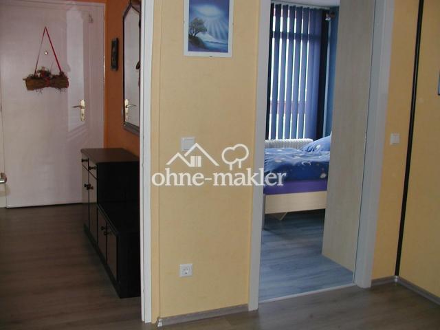 Blick Schlafzimmer als Idee