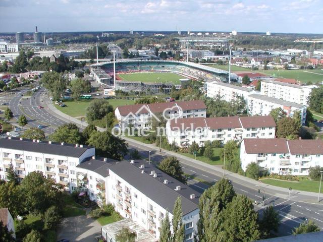 Blick VW Arena Nordseite