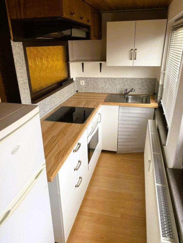 Küche WE Dachgeschoss