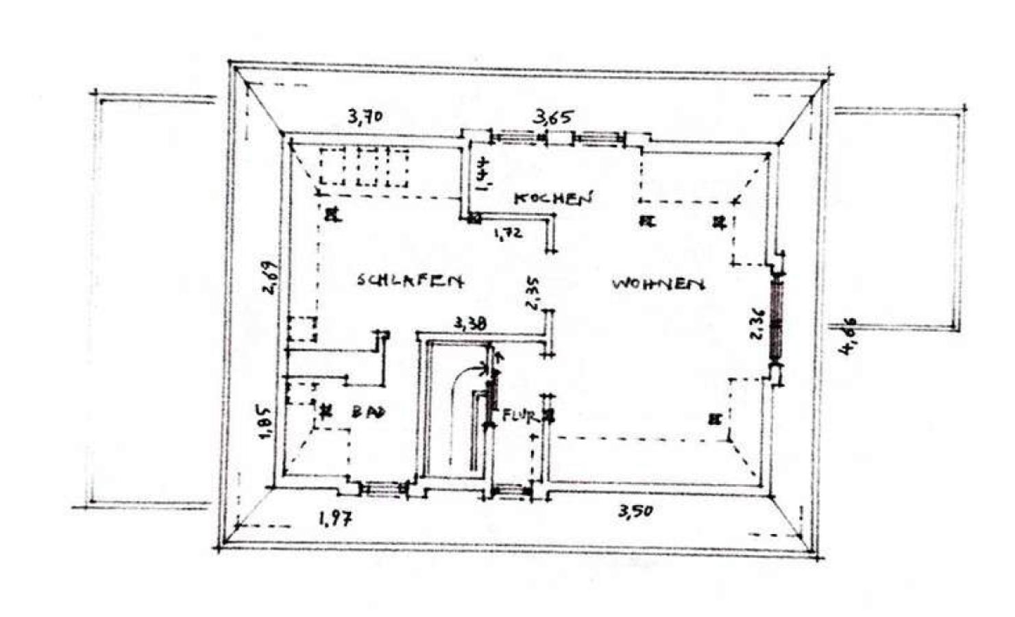 Grundriss Dachgeschoss