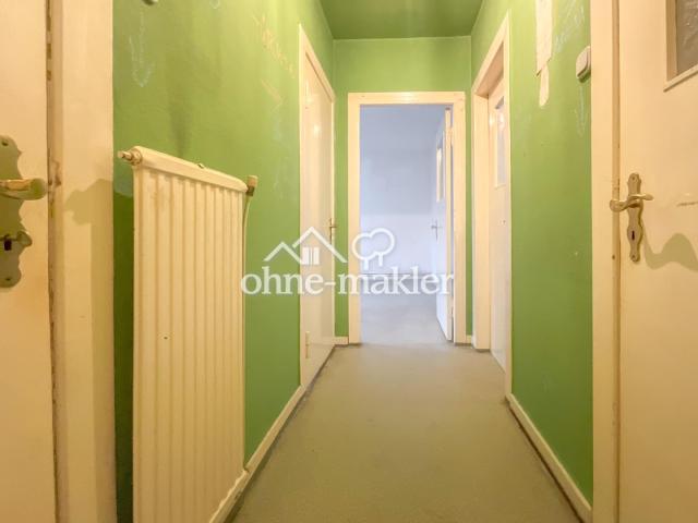 Flur im OG, funktionell 