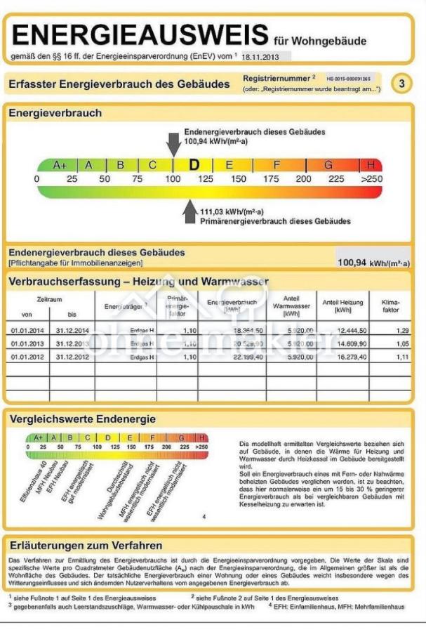 Energieausweis