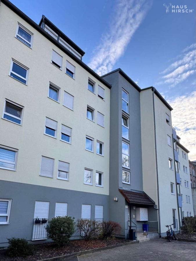 Außenansicht Innenhof