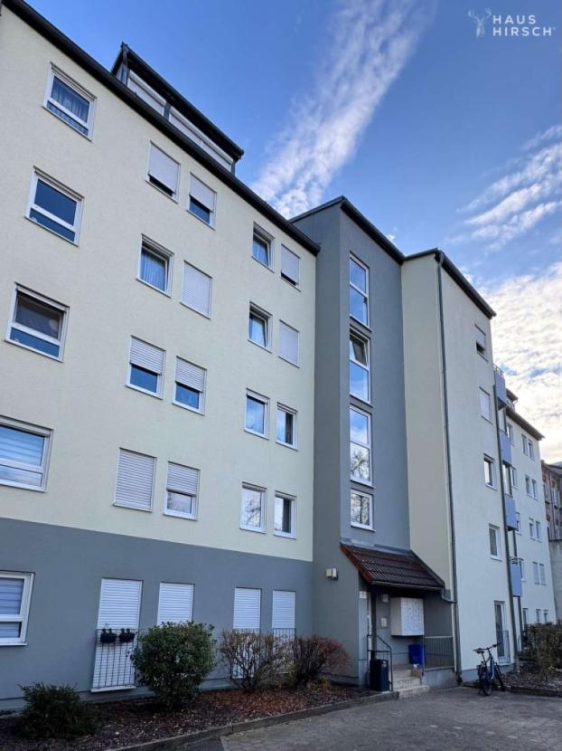 Außenansicht Innenhof