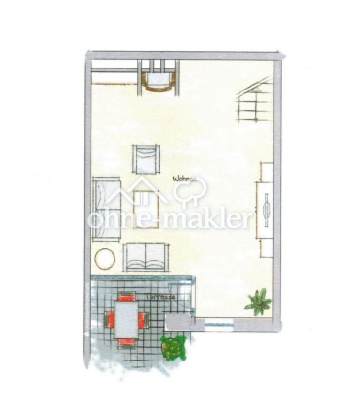 Ess- und Wohnbereich