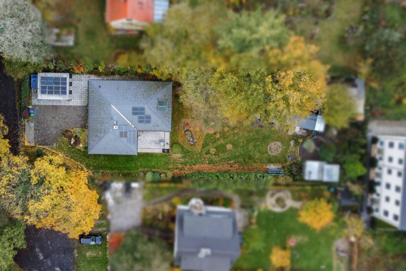 Luftbild Grundstück