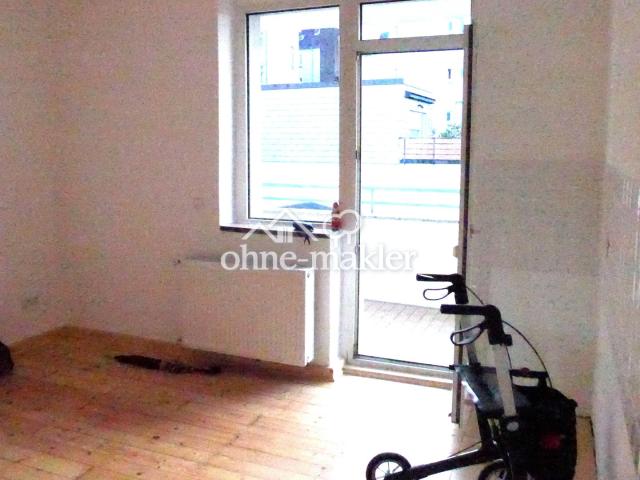 Wohnküche mit Ausgang zum Balk