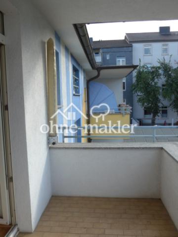 Blick von der Nachbarwohnung