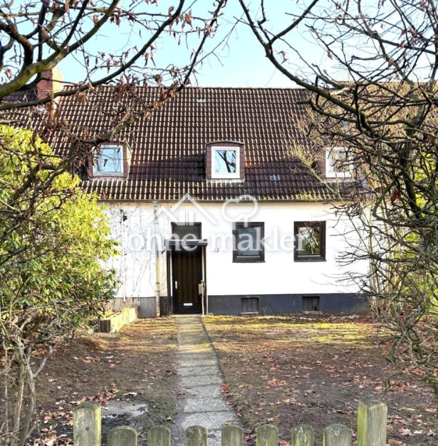 Blickgeschützter Vordergarten 