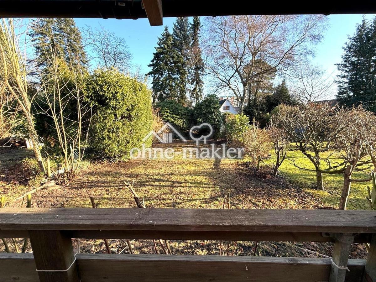 Großzügiger Garten